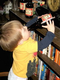 В Великобритании вводятся нормы принятия алкоголя пятилетними 