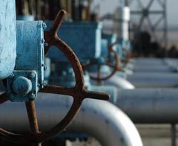 Газопровод в Харьковской области не получает газ 