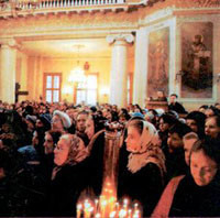Больше 5 миллионов украинцев сходили в церковь на Рождество 