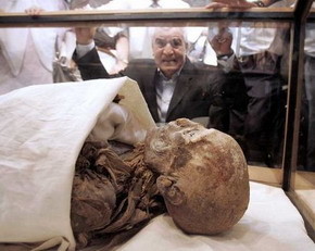 В Египте нашли мать фараона 