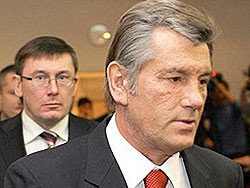 Министр МВД официально заявил, что Виктор Ющенко «окучмился»  