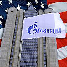 «Газпром» обвинил США в украино-российском газовом конфликте 