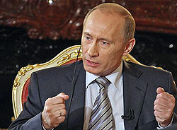 Путин решил, что украинцы физически не могут качать газ куда нужно 