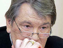 Ющенко не было в горящем швейцарском доме 