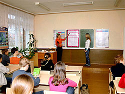 В киевских школах измеряют температуру воздуха 