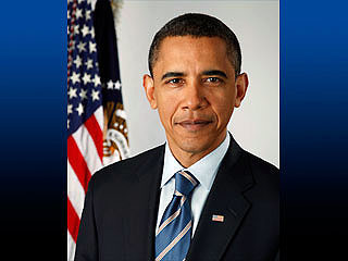 Обаму впервые сфотографировали цифровиком для официального портрета  ФОТО 