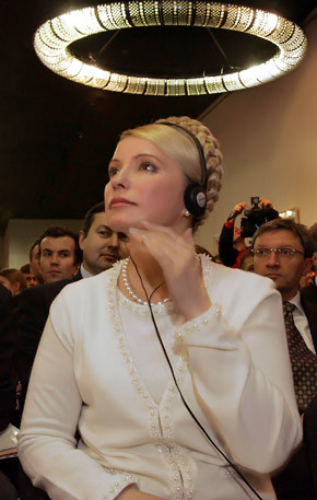 Как Тимошенко собирается воевать с Путиным за газ 