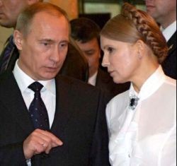 Путин и Тимошенко решили сохранить цену на транзит для России прежней, а для Украины – резко поднять цену на газ. 