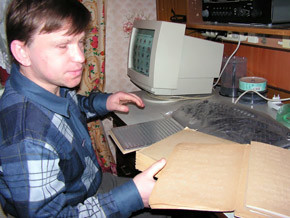 Павка Корчагин из Херсона на ощупь освоил компьютер и уже пишет программы 