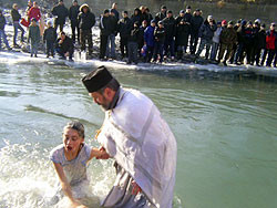 В Украине отмечают Крещение 