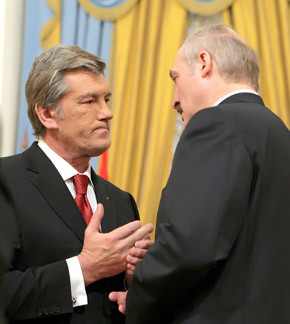 Новый поворот в газовой войне. Ющенко открывает против России 