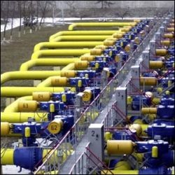 Российский газ пересёк границу Украины 