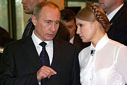 К газовым соглашением Путина и Тимошенко прилагается тайный политический договор? 