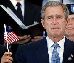 Сегодня у Буша последний рабочий день 