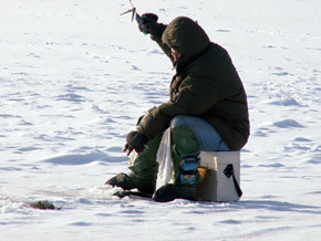 Как не стать жертвой зимней рыбалки 