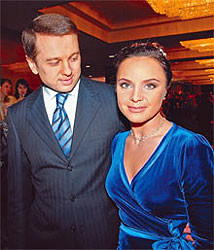 Лилия Подкопаева разводится с мужем  
