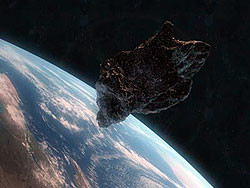 Вчера мимо Земли пролетел солидный астероид 