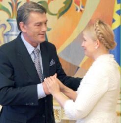 Тимошенко ждёт от Ющенко нового главу НБУ 