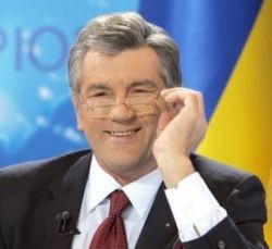 Ющенко решил пересмотреть газовые договорённости Путина и Тимошенко 