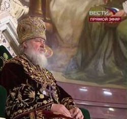 Возведён на престол патриарх Московский и всея Руси Кирилл 