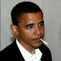 Обама завязал с курением 