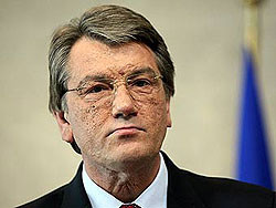 Виктор Ющенко отказался отчитываться перед Януковичем 