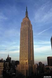 В Нью-Йорке состоялся забег на Эмпайр-Стейт-билдинг 