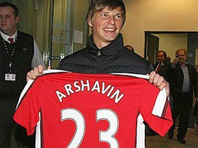 Аршавин надеется сыграть за «Арсенал» уже в воскресенье 