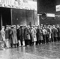 Эксперты признали, что вернулась Великая депрессия 30-ых годов 