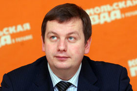 Ющенко отстранил от работы Евгения Романенко 