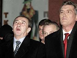 Ющенко решил отстранить Черновецкого от управления Киевом 