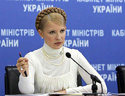 Тимошенко все же допускает возможность пересмотра бюджета 