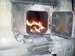 Загорелась котельная крымской школы 