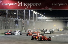 Формула-1 потеряла свою ночную гонку 