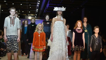 Ukrainian Fashion Week: финальное дефиле