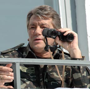 Ющенко готовится ввести в Украине чрезвычайное положение? 