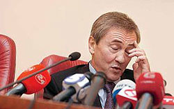 Черновецкий пойдет отчитываться перед Ющенко 
