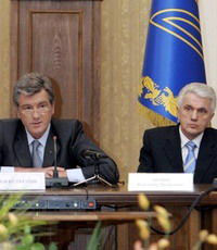 Ющенко, Тимошенко и Литвин вместе пишут письмо в Международный валютный фонд 