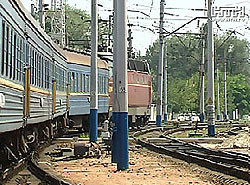 Поезда стали ездить по Украине быстрее 