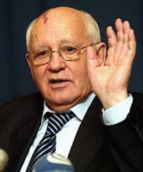 Сегодня день рождения у Горбачёва 