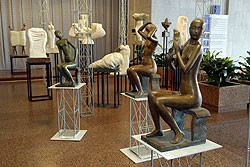 В Киеве открыт Большой скульптурный салон 