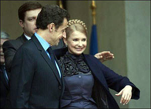 Франция спасёт украинский бюджет и Тимошенко ФОТО