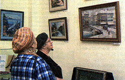 Севастопольские мужчины занимаются вышивкой 