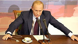 Путин пригрозил отключить Украине и Европе газ на 8 марта 