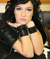 Анастасия Приходько участвует в российском отборочном конкурсе «Евровидение-2009» 