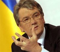 Ющенко передумал снимать главу Днепровского района 