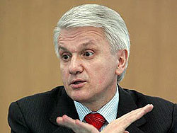 Литвин просит всех политиков «сесть и поговорить» о будущем Украины 