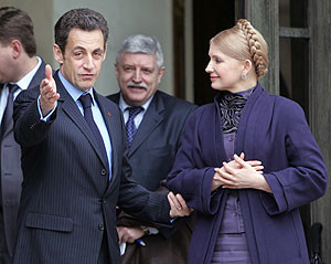 Мерси, Саркози! 