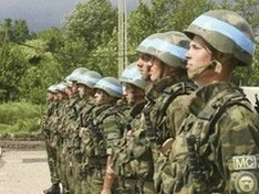Россия может разместить свои военные базы в Южной Осетии на 99 лет 
