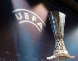 В полуфинале кубка УЕФА опять могут сойтись два украинских клуба 